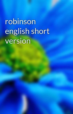 robinson english short version