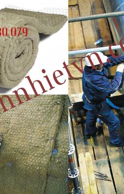 rockwool blanket with wire mesh