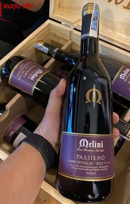 Rượu vang Melini Passieno Vino D'italia Red Wine