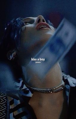 sanwoo; kiss the boy.