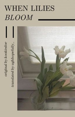 [Seokjin/Yoongi] when lilies bloom | v-trans