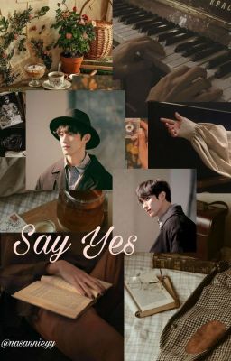 Seokmin • Say yes