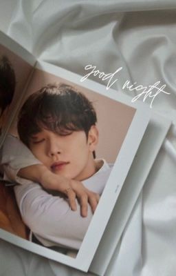 | seoksoo - oneshot | good night