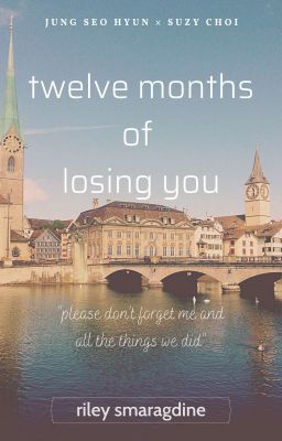 [seozy] twelve months of losing you