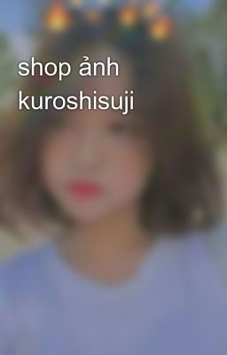 shop ảnh kuroshisuji