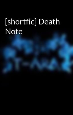 [shortfic] Death Note