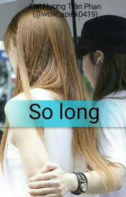 [Shortfic][Eunrong]So Long