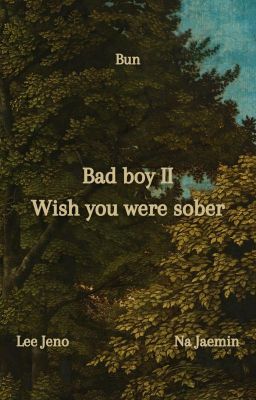 [SHORTFIC] [NOMIN] Bad boy II - Wish you were sober