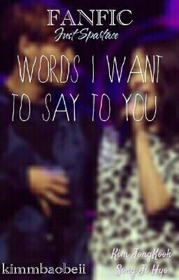 [Shortfic | Spartace] Words I want to say to you