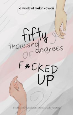 [SNS] [Translation] Fifty Thousand Degrees of F*cked Up