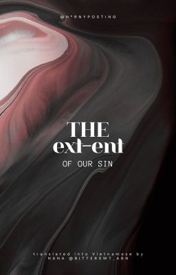 [SNS] [Translation] The Extent of Our Sin