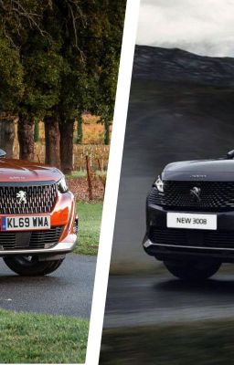 So sánh Peugeot 2008 và 3008
