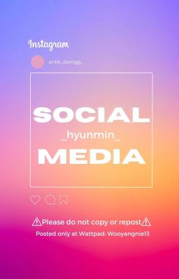 social media - hyunmin 