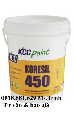 Sơn epoxy KCC xuất xứ Hàn Quốc cho sàn bê tông chính hãng từ nhà máy