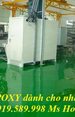 Sơn epoxy - Nhà cung cấp sơn epoxy kcc giá rẻ tại Hà Nội màu ghi