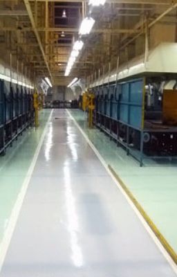 Sơn epoxy sàn ET 5660 - Sơn sàn nhà xưởng dành cho bêtông, nhà máy hóa chất