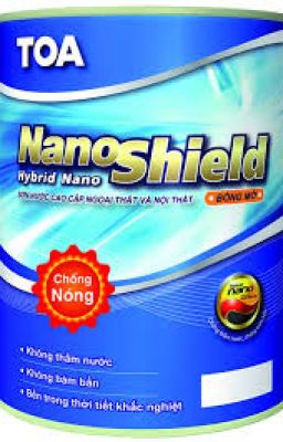 Sơn nước TOA NanoShield Chống nóng - Nhang 0938 41 03 05