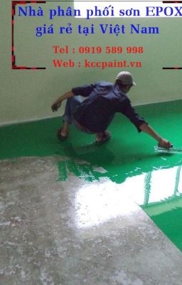 Sơn sàn EPOXY-Đại lý cung cấp sơn công nghiệp tại Hà Nội, Bắc Ninh, Hưng Yên