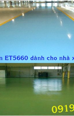 Sơn sàn ET 5660 epoxy kcc(Hàn Quốc) tại Hà Nội giá rẻ nhất