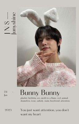 soojun // bunny bunny