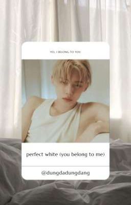 soojun | perfect white (you belong to me) 