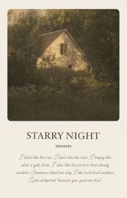 [soojun] starry night