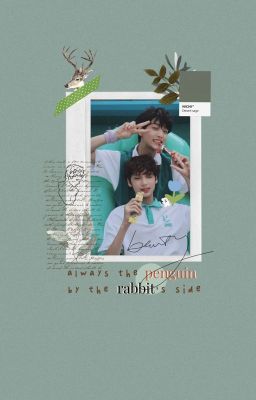 | sookai | always the penguin by the rabbit's side 