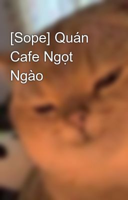 [Sope] Quán Cafe Ngọt Ngào ☕