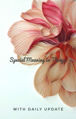 √Special Meaning In Things #15