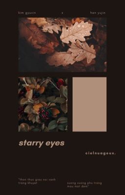 starry eyes || gyujin 