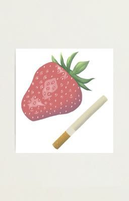 strawberries and cigarettes || linh hà 