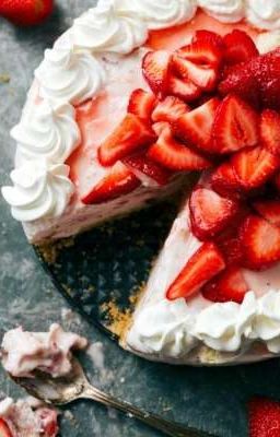 Strawberry cake - Oneshot