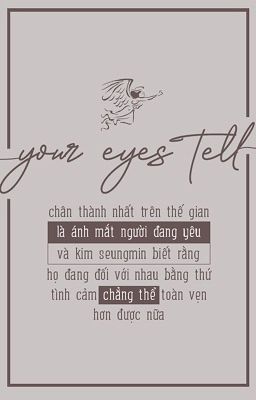 stray kids | your eyes tell