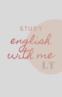 Study English - Học Tiếng Anh