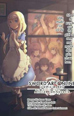 Sword art online: Câu chuyện nhiều fan mong mỏi ( Truyện tranh)