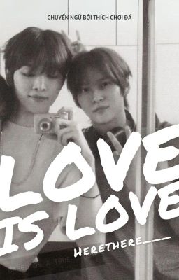 Syongseok | Love is Love