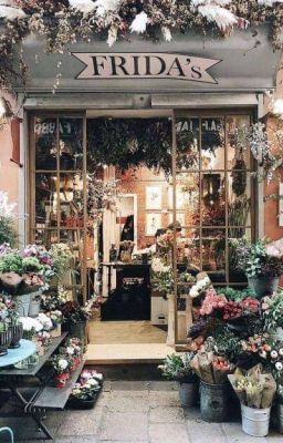 taekook || flower shop