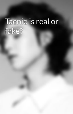Taenie is real or fake?