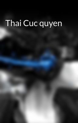 Thai Cuc quyen