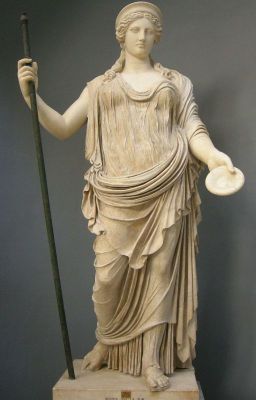 Thần thoại Hy Lạp Hera trầm mặc (edit)