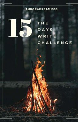 The 15 days write challenge