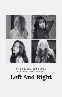 /the black/ wjsn/ Left And Right