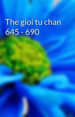 The gioi tu chan 645 - 690