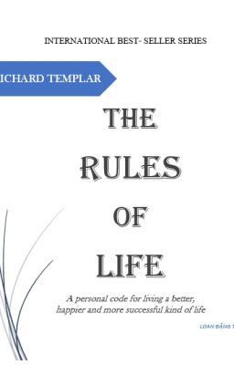 The Rules Of Life- Richard Templar
