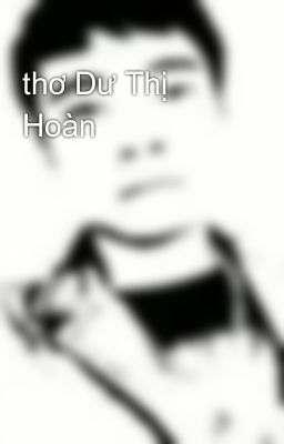 thơ Dư Thị Hoàn