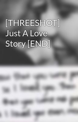 [THREESHOT] Just A Love Story [END]