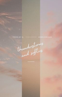 Thunderstorms and softies • KOOKMIN [TRANS]
