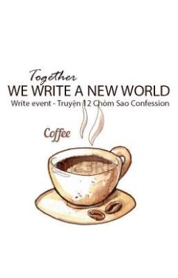 Together, we write a new world