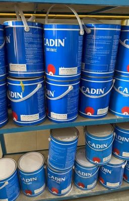 Tổng đại lý bán sơn dầu alkyd Cadin cho sắt thép chính hãng giá rẻ tại TPHCM
