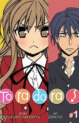 Toradora![Manga Tập1]